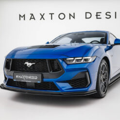 Street Pro Front Splitter Ford Mustang GT Mk7