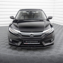 Alternative view of Street Pro Front Splitter Honda Civic Sedan Mk10