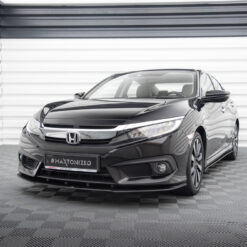 Street Pro Front Splitter Honda Civic Sedan Mk10