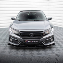 Alternative view of Street Pro Front Splitter Honda Civic Sport Mk 10