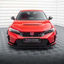 Alternative view of Street Pro Front Splitter Honda Civic Type-R Mk 11