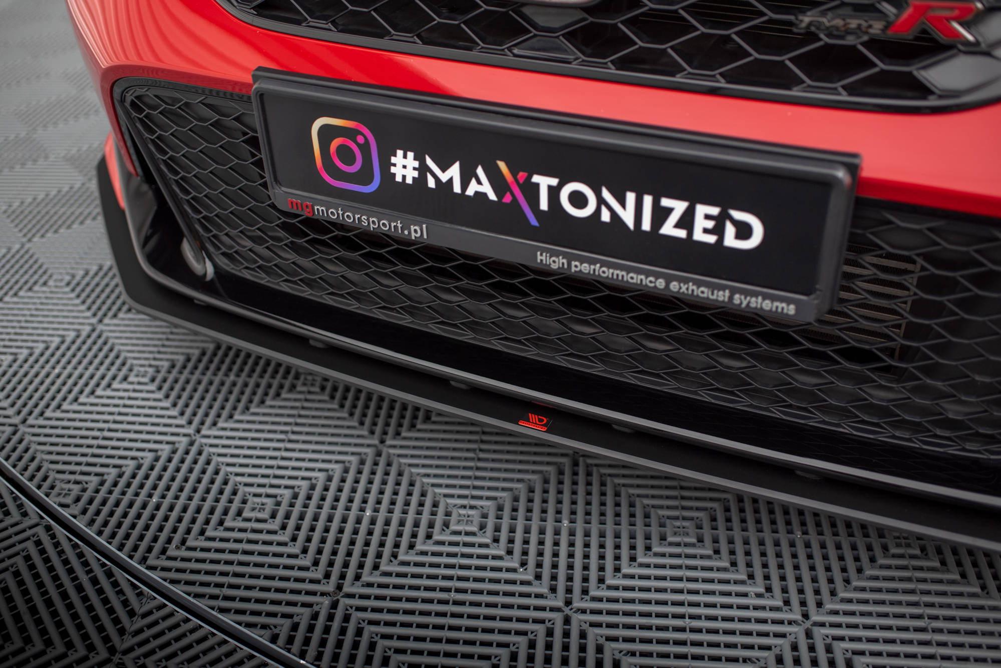 Street Pro Front Splitter Honda Civic Type-R Mk 11 - Image 3