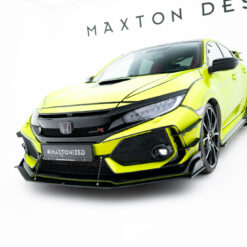 Street Pro Front Splitter Honda Civic Type-R Mk10 / Mk10 Facelift