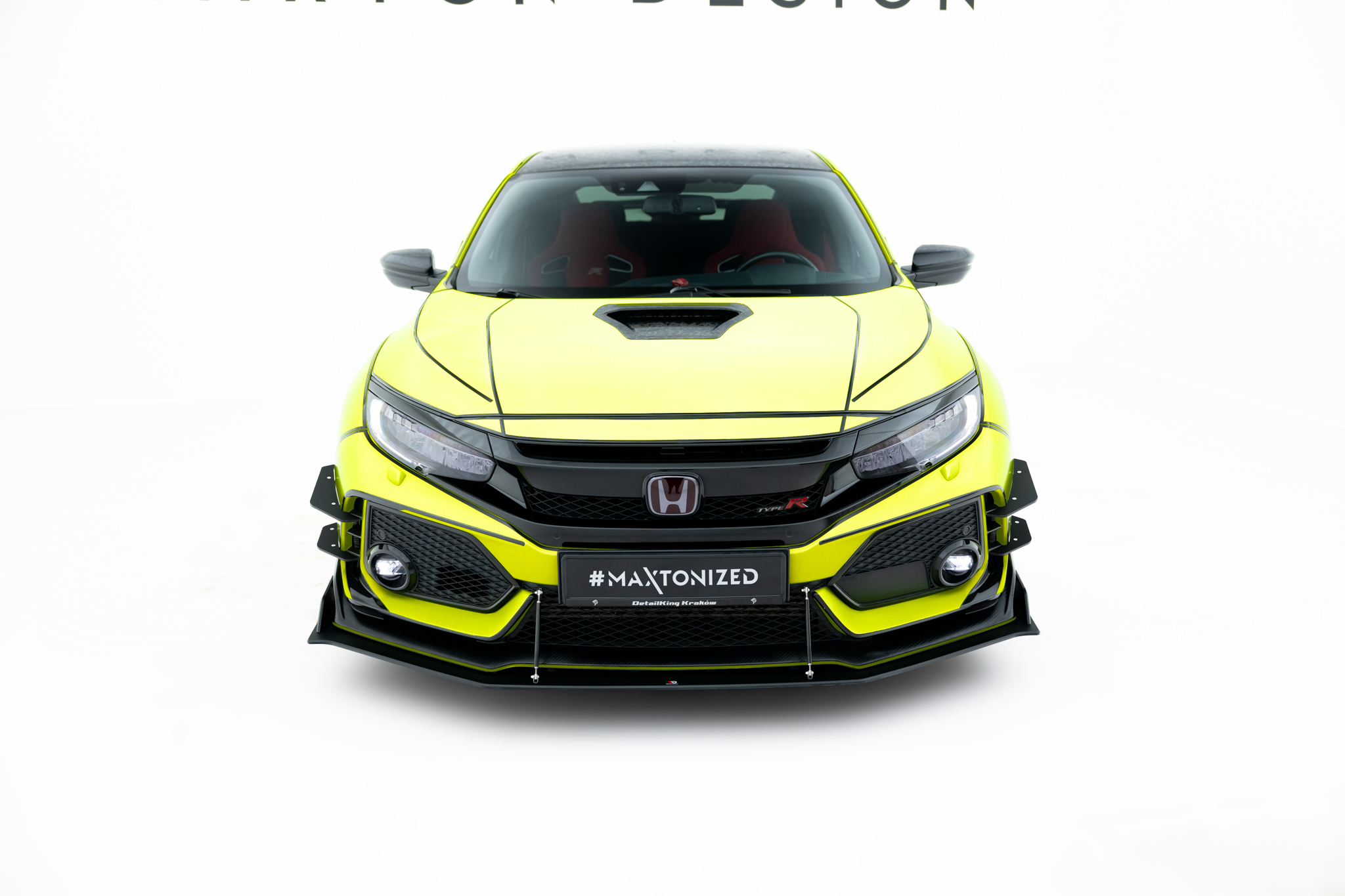 Street Pro Front Splitter Honda Civic Type-R Mk10 / Mk10 Facelift - Image 2