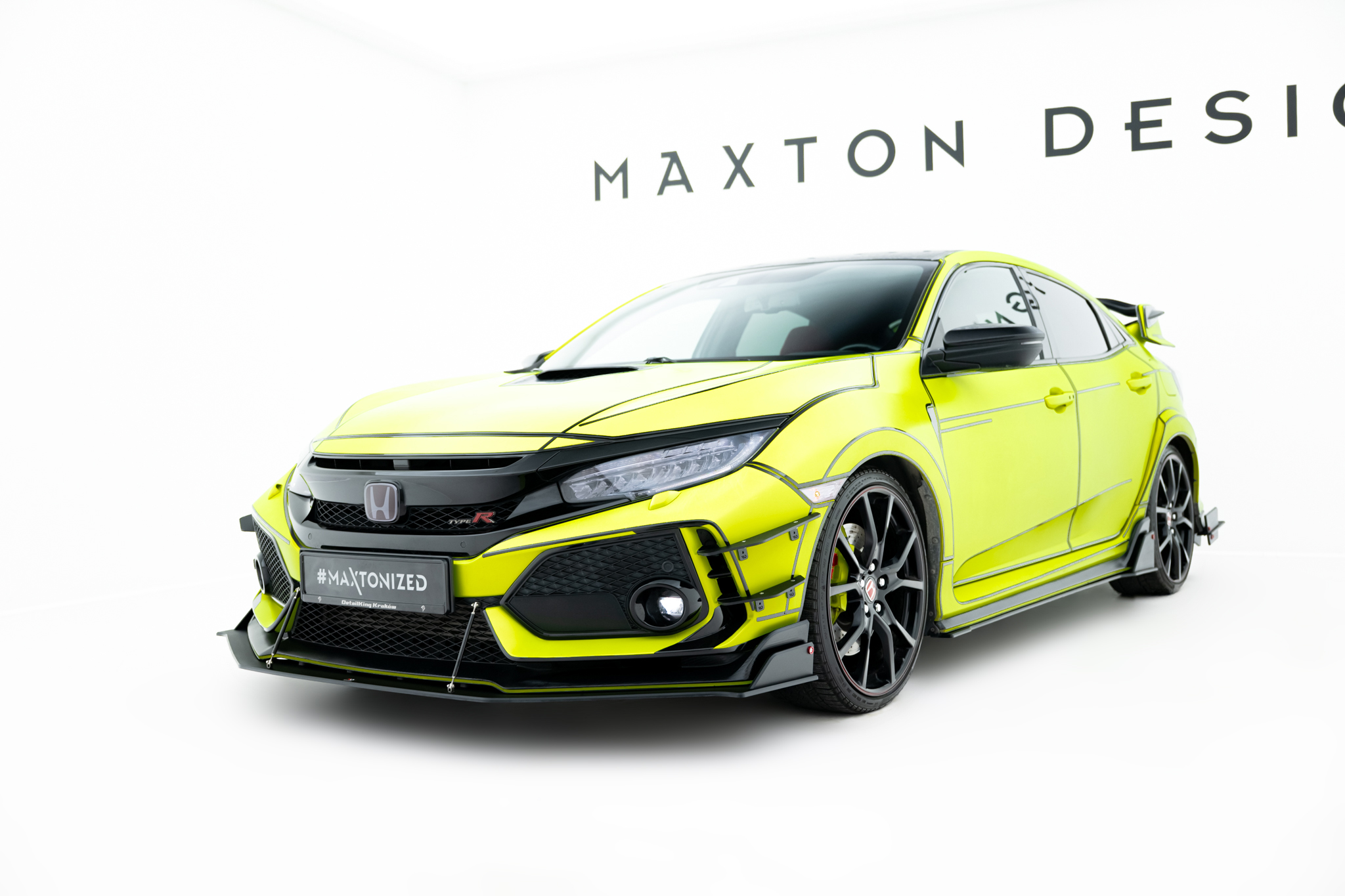 Street Pro Front Splitter Honda Civic Type-R Mk10 / Mk10 Facelift - Image 4