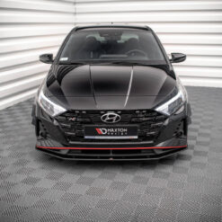 Alternative view of Street Pro Front Splitter Hyundai I20 N Mk3