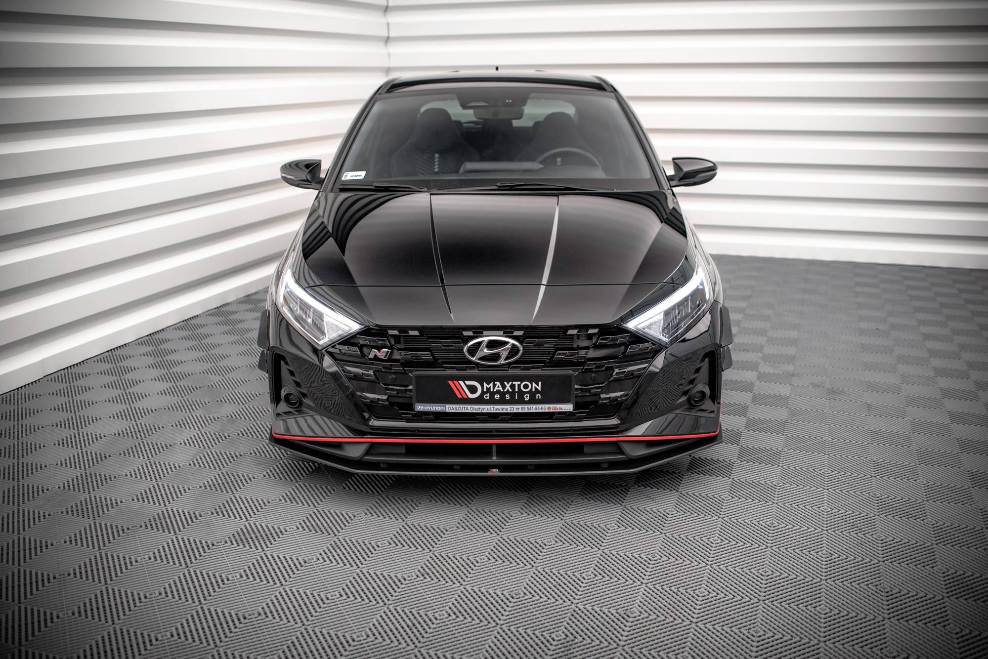 Street Pro Front Splitter Hyundai I20 N Mk3 - Image 2