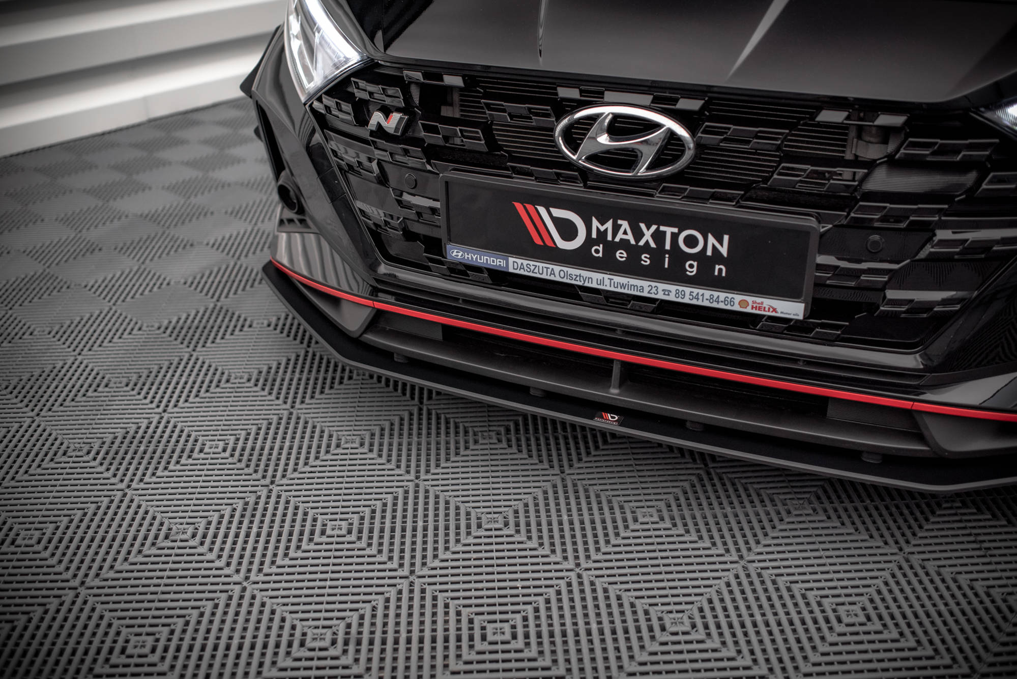 Street Pro Front Splitter Hyundai I20 N Mk3 - Image 3