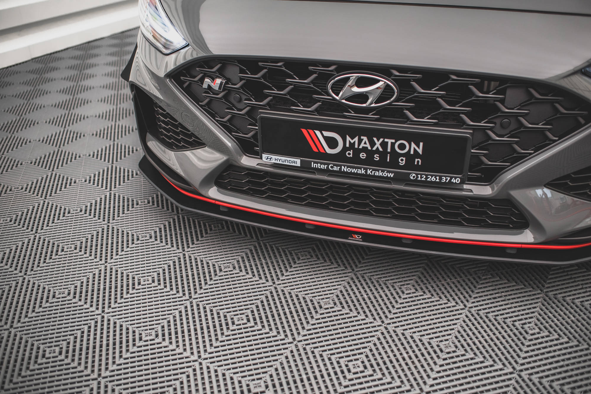 Street Pro Front Splitter Hyundai I30 N Hatchback/Fastback Mk3 Facelift - Image 2