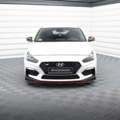 Alternative view of Street Pro Front Splitter Hyundai I30 N Mk3 Hatchback / Fastback