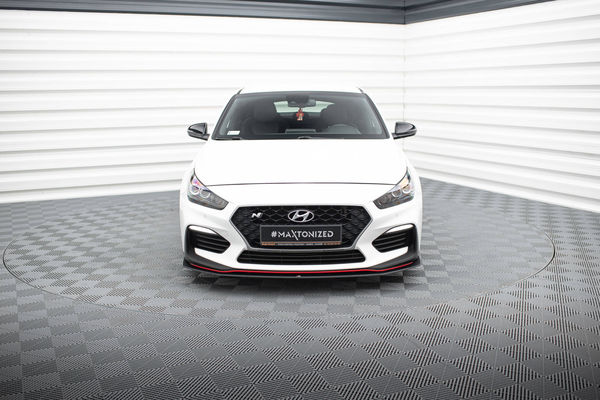 Street Pro Front Splitter Hyundai I30 N Mk3 Hatchback / Fastback - Image 2