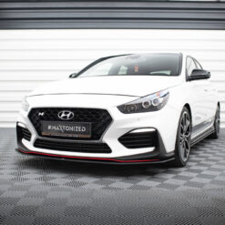 Street Pro Front Splitter Hyundai I30 N Mk3 Hatchback / Fastback