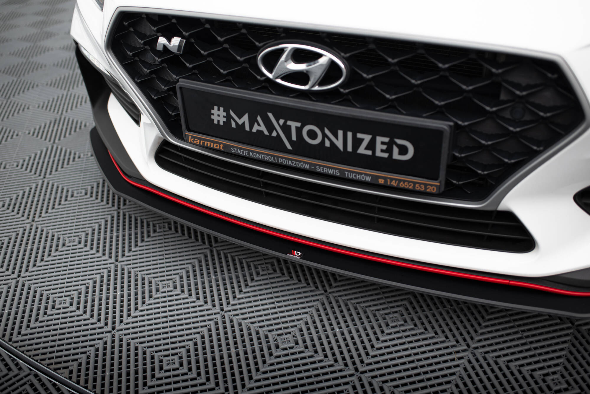 Street Pro Front Splitter Hyundai I30 N Mk3 Hatchback / Fastback - Image 3
