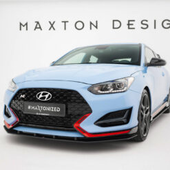 Street Pro Front Splitter Hyundai Veloster N Mk2