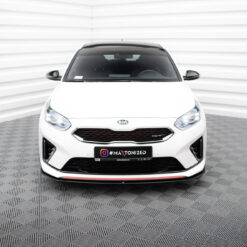 Alternative view of Street Pro Front Splitter Kia Ceed GT Mk3 / Proceed Mk1