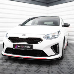 Street Pro Front Splitter Kia Ceed GT Mk3 / Proceed Mk1