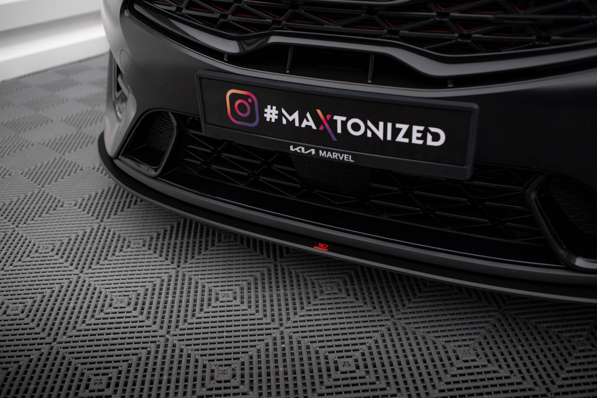 Street Pro Front Splitter Kia Proceed GT Mk3 Facelift / Ceed GT / GT - Line Mk1 Facelift - Image 3