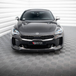 Alternative view of Street Pro Front Splitter Kia Stinger GT / GT-Line / Standard Mk1