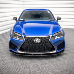 Alternative view of Street Pro Front Splitter Lexus GS F Mk4 Facelift