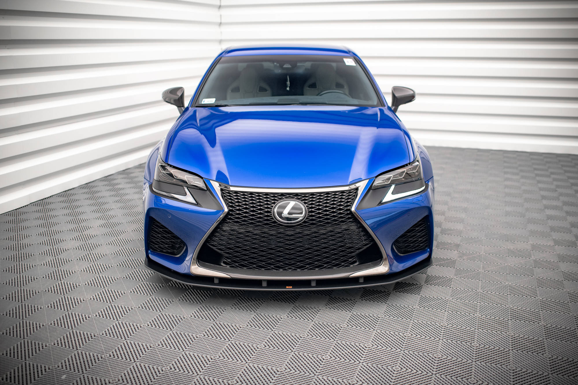 Street Pro Front Splitter Lexus GS F Mk4 Facelift - Image 2