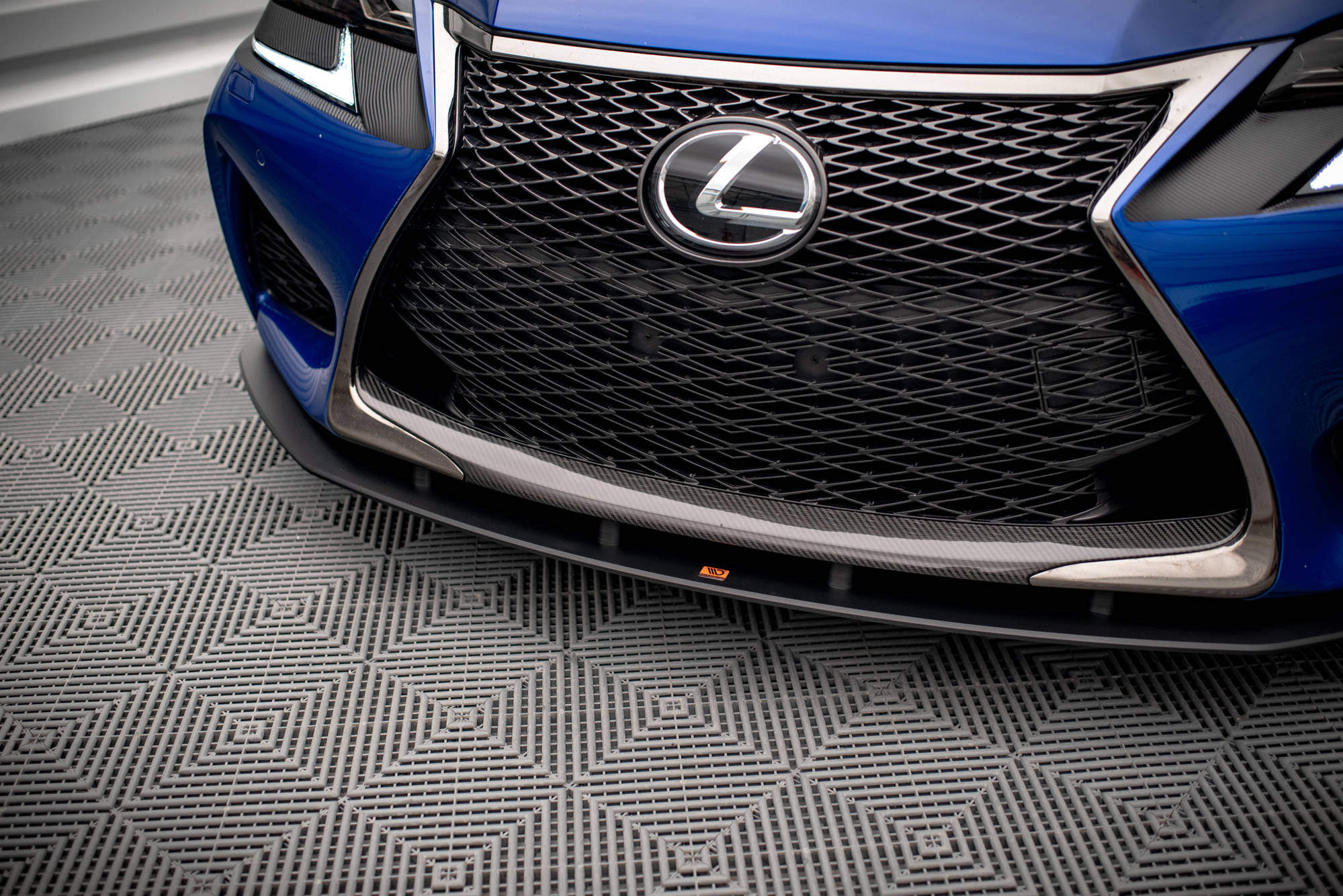 Street Pro Front Splitter Lexus GS F Mk4 Facelift - Image 3