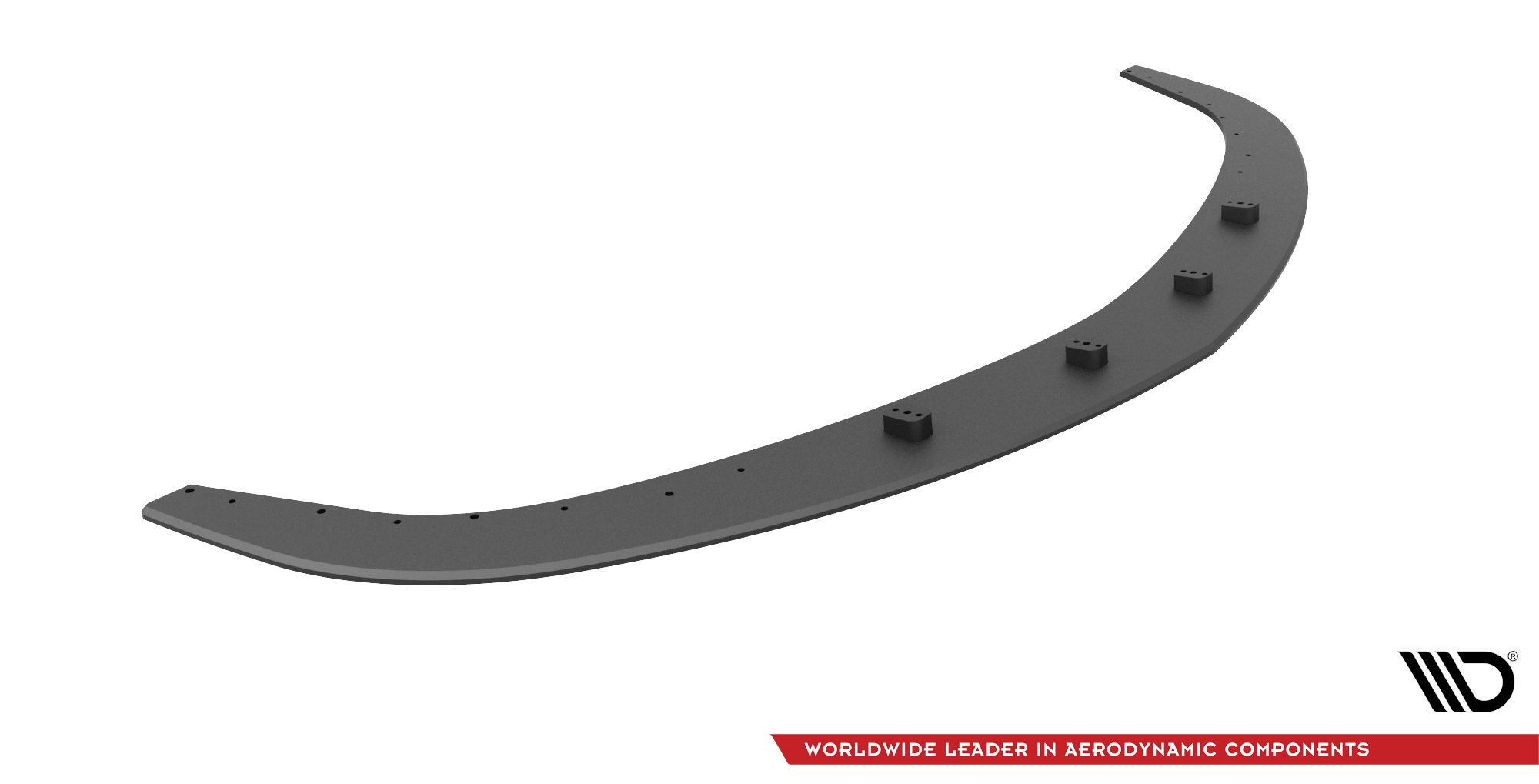 Street Pro Front Splitter Mazda 3 MPS Mk1 - Image 4