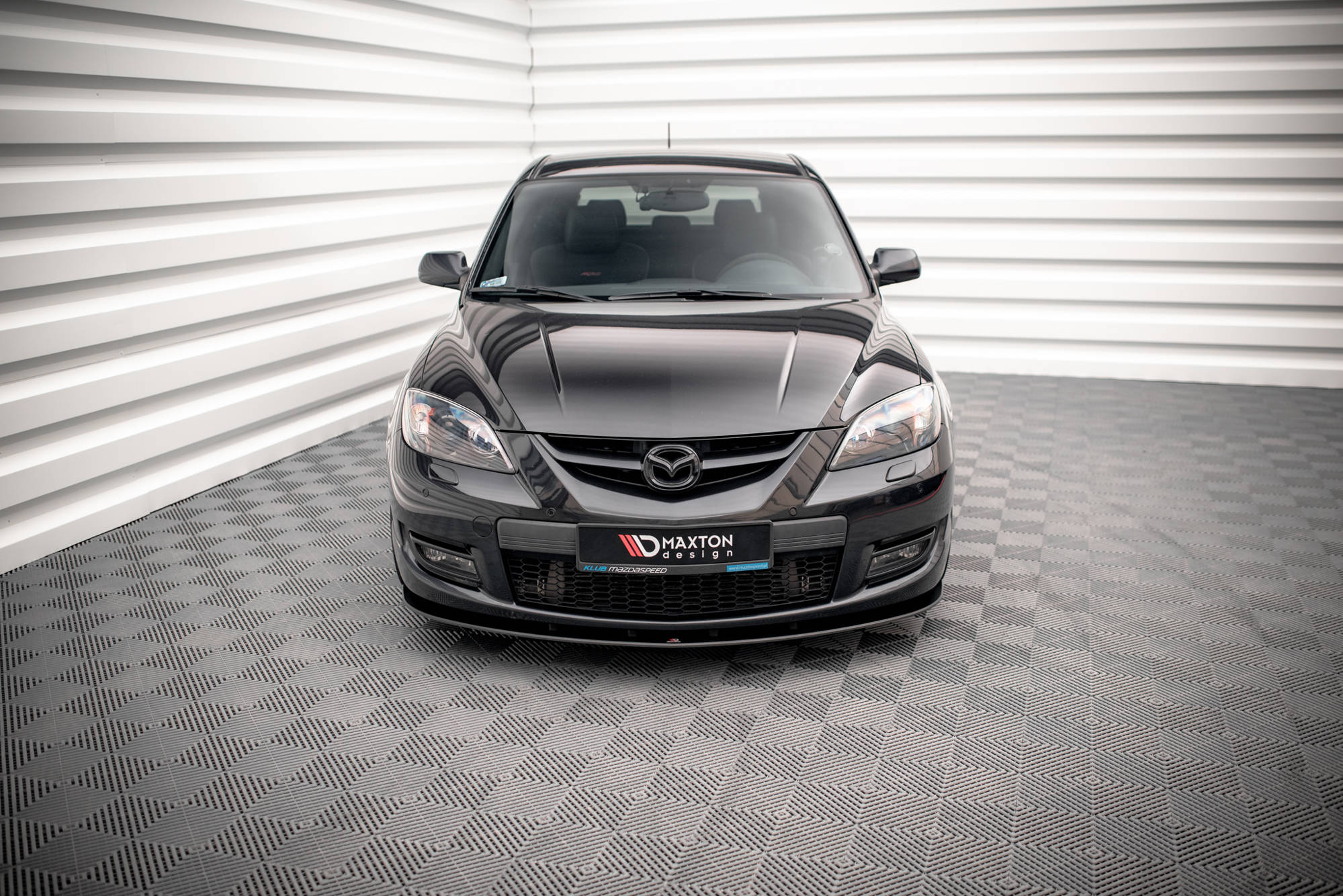 Street Pro Front Splitter Mazda 3 MPS Mk1 - Image 2