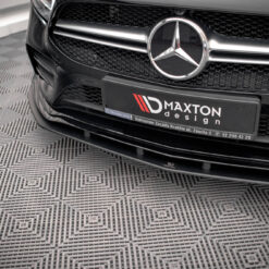 Alternative view of Street Pro Front Splitter Mercedes A35 AMG / AMG-Line Aero Pack W177
