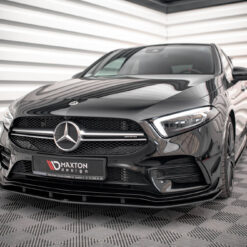 Street Pro Front Splitter Mercedes A35 AMG / AMG-Line Aero Pack W177