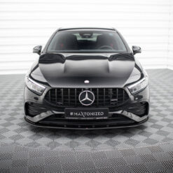 Alternative view of Street Pro Front Splitter Mercedes-AMG A35 W177 Facelift