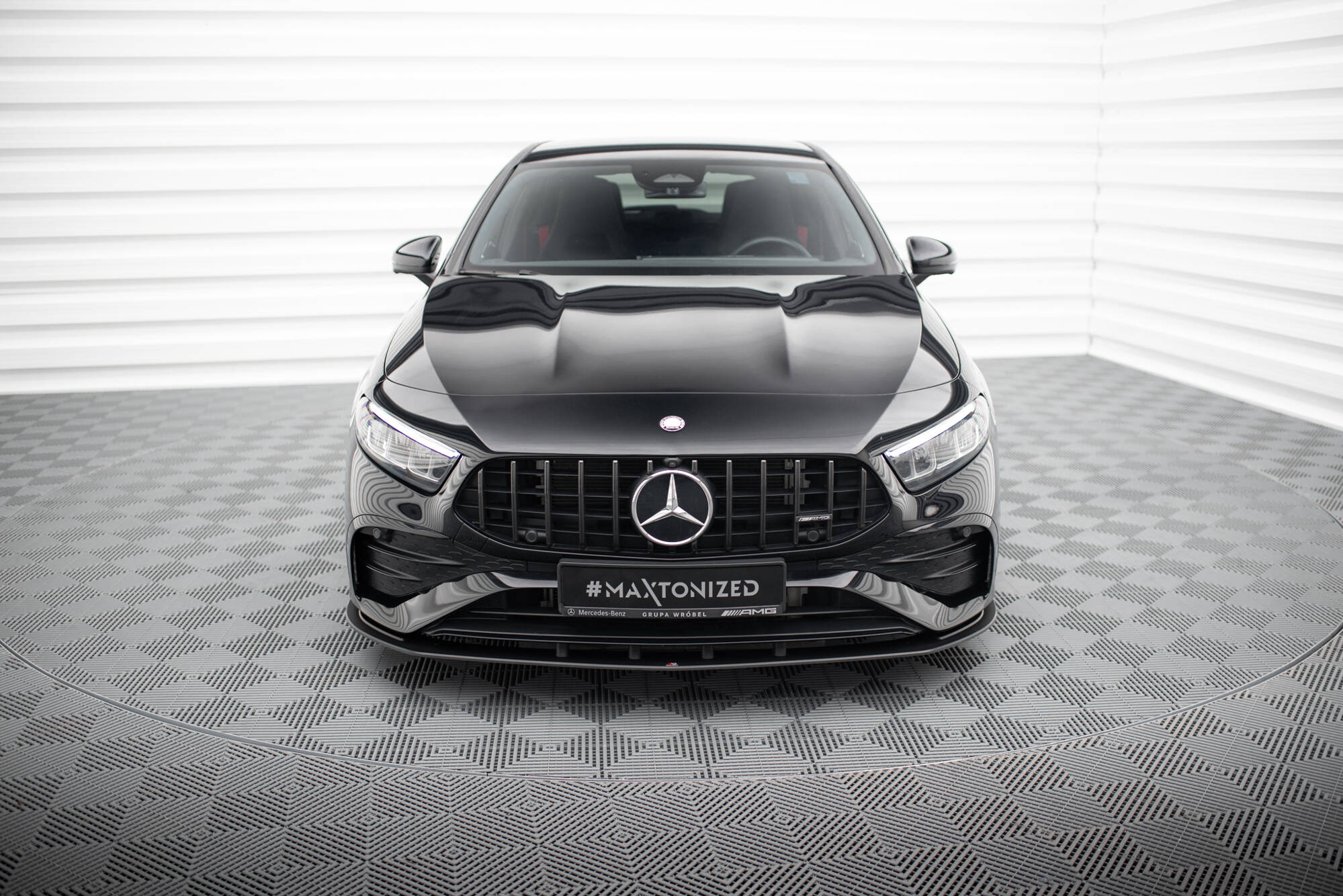 Street Pro Front Splitter Mercedes-AMG A35 W177 Facelift - Image 2