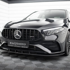 Street Pro Front Splitter Mercedes-AMG A35 W177 Facelift