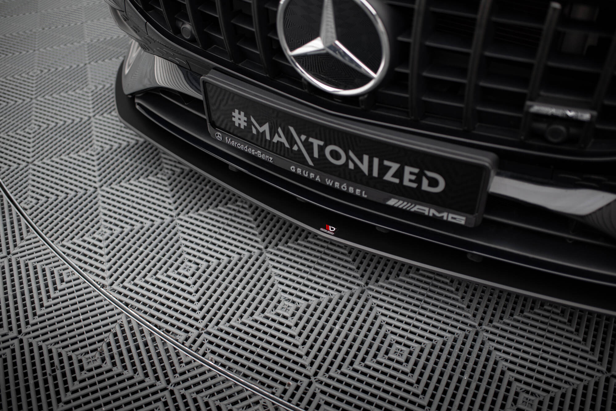 Street Pro Front Splitter Mercedes-AMG A35 W177 Facelift - Image 3