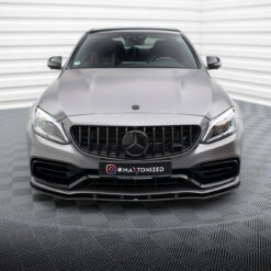 Alternative view of Street Pro Front Splitter Mercedes-AMG C63 Sedan / Estate W205 Facelift
