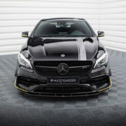 Alternative view of Street Pro Front Splitter Mercedes-AMG CLA 45 Aero C117 Facelift