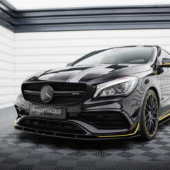 Street Pro Front Splitter Mercedes-AMG CLA 45 Aero C117 Facelift