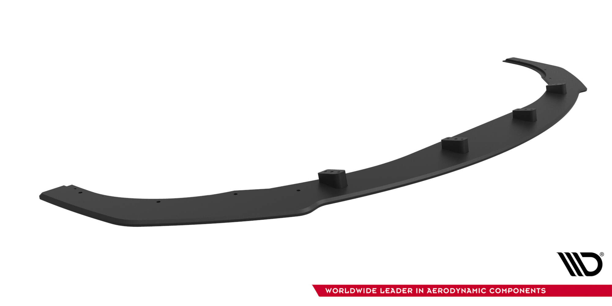 Street Pro Front Splitter Mercedes-AMG CLE 53 C236 - Image 5