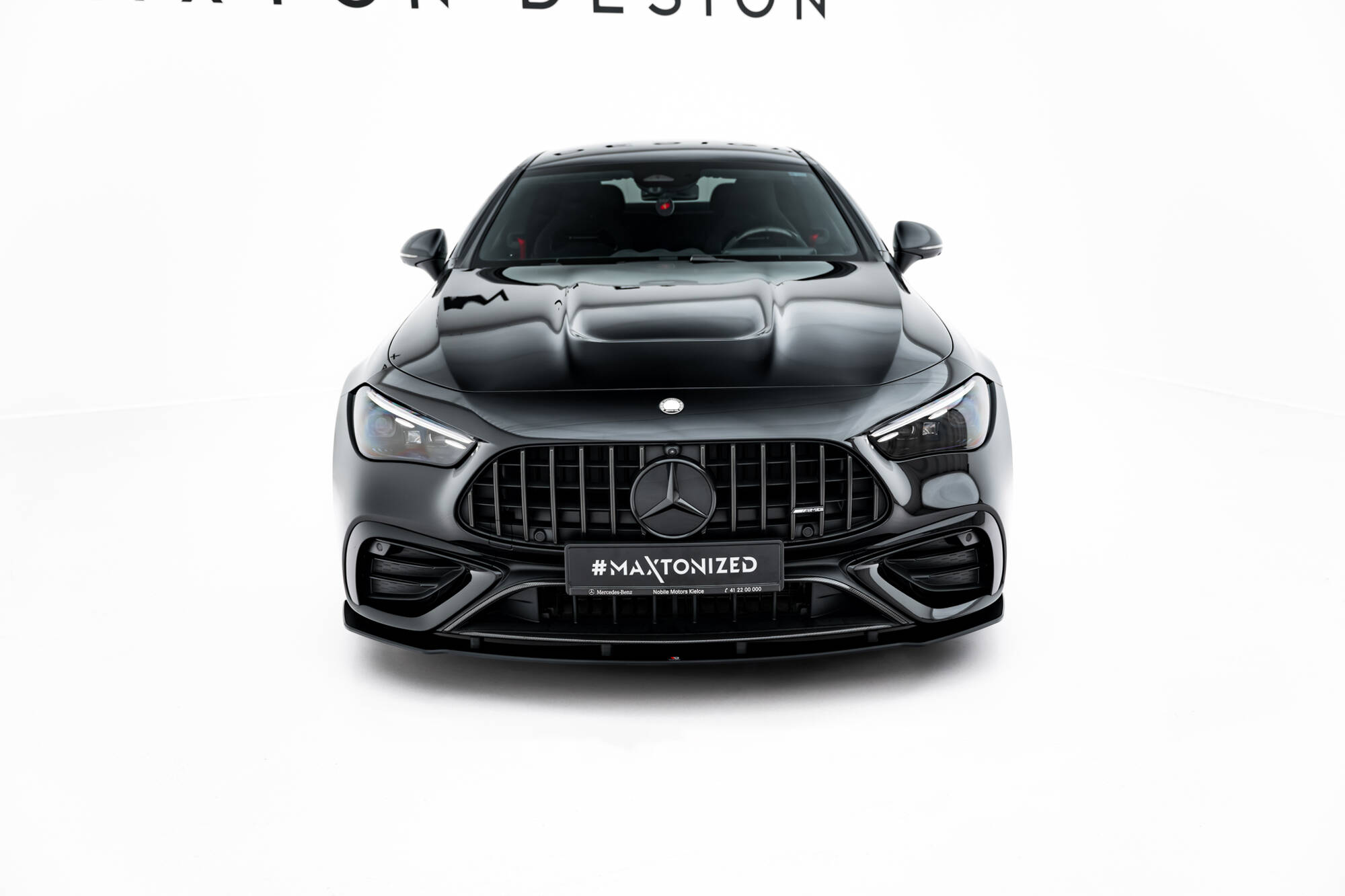 Street Pro Front Splitter Mercedes-AMG CLE 53 C236 - Image 2