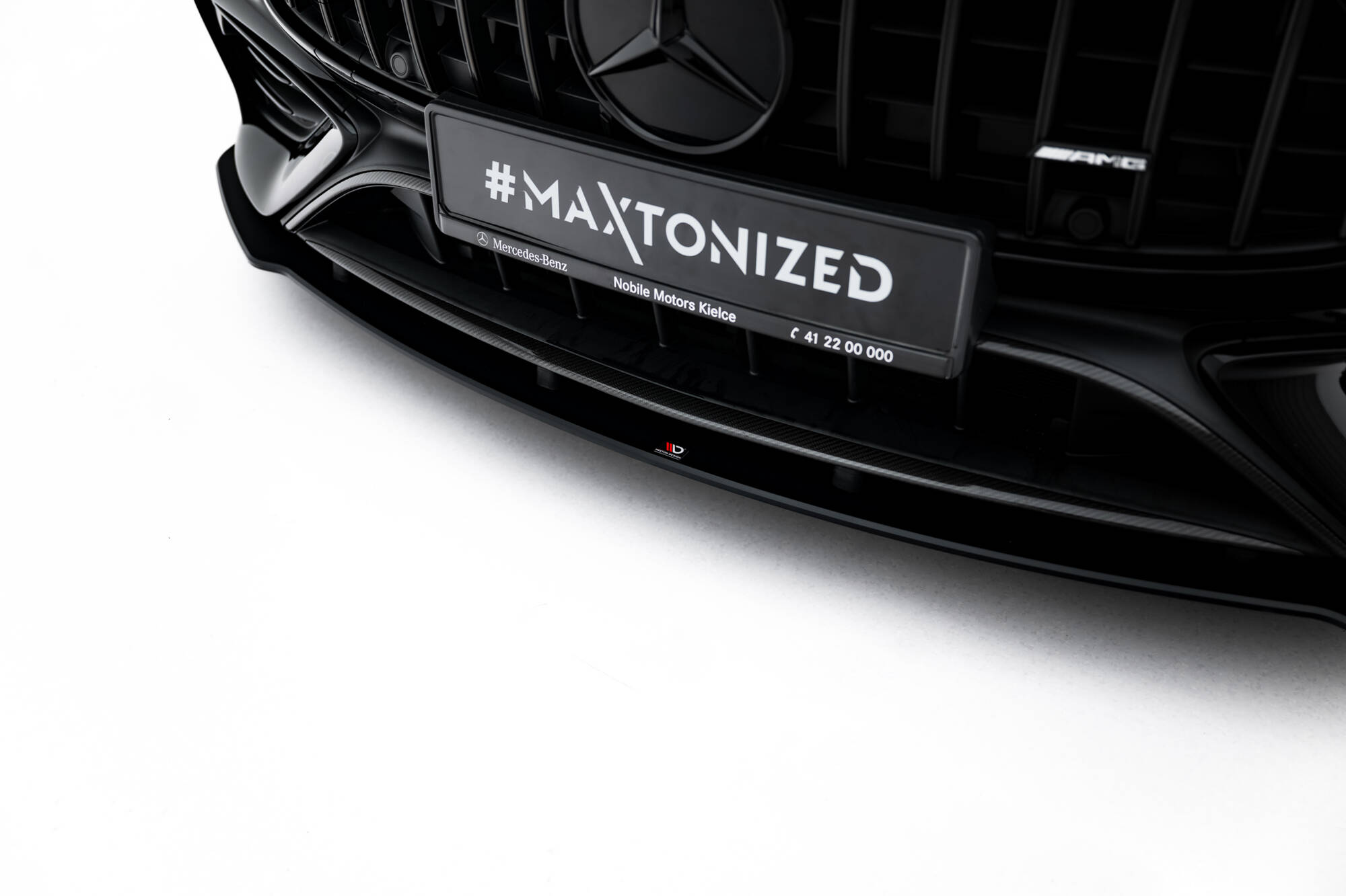 Street Pro Front Splitter Mercedes-AMG CLE 53 C236 - Image 3