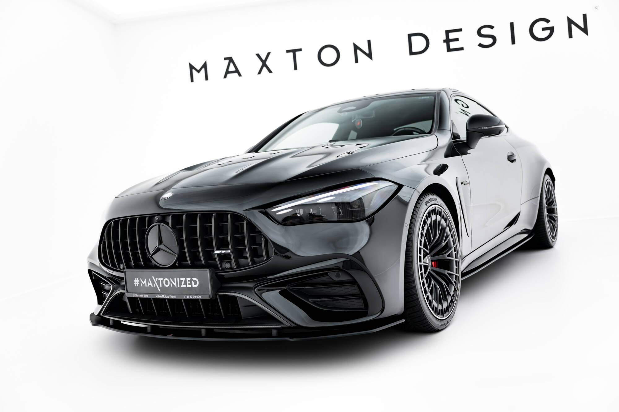 Street Pro Front Splitter Mercedes-AMG CLE 53 C236 - Image 4