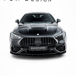 Alternative view of Street Pro Front Splitter Mercedes-AMG CLE 53 C236