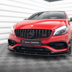 Street Pro Front Splitter Mercedes-Benz A 45 AMG Aero W176 Facelift
