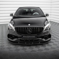 Alternative view of Street Pro Front Splitter Mercedes-Benz A AMG-Line W176 Facelift