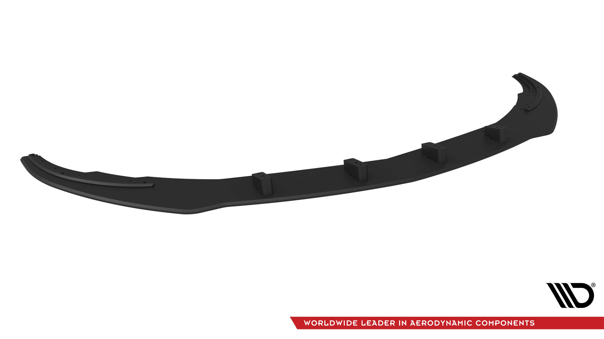 Street Pro Front Splitter Mercedes-Benz A AMG-Line W176 Facelift - Image 4