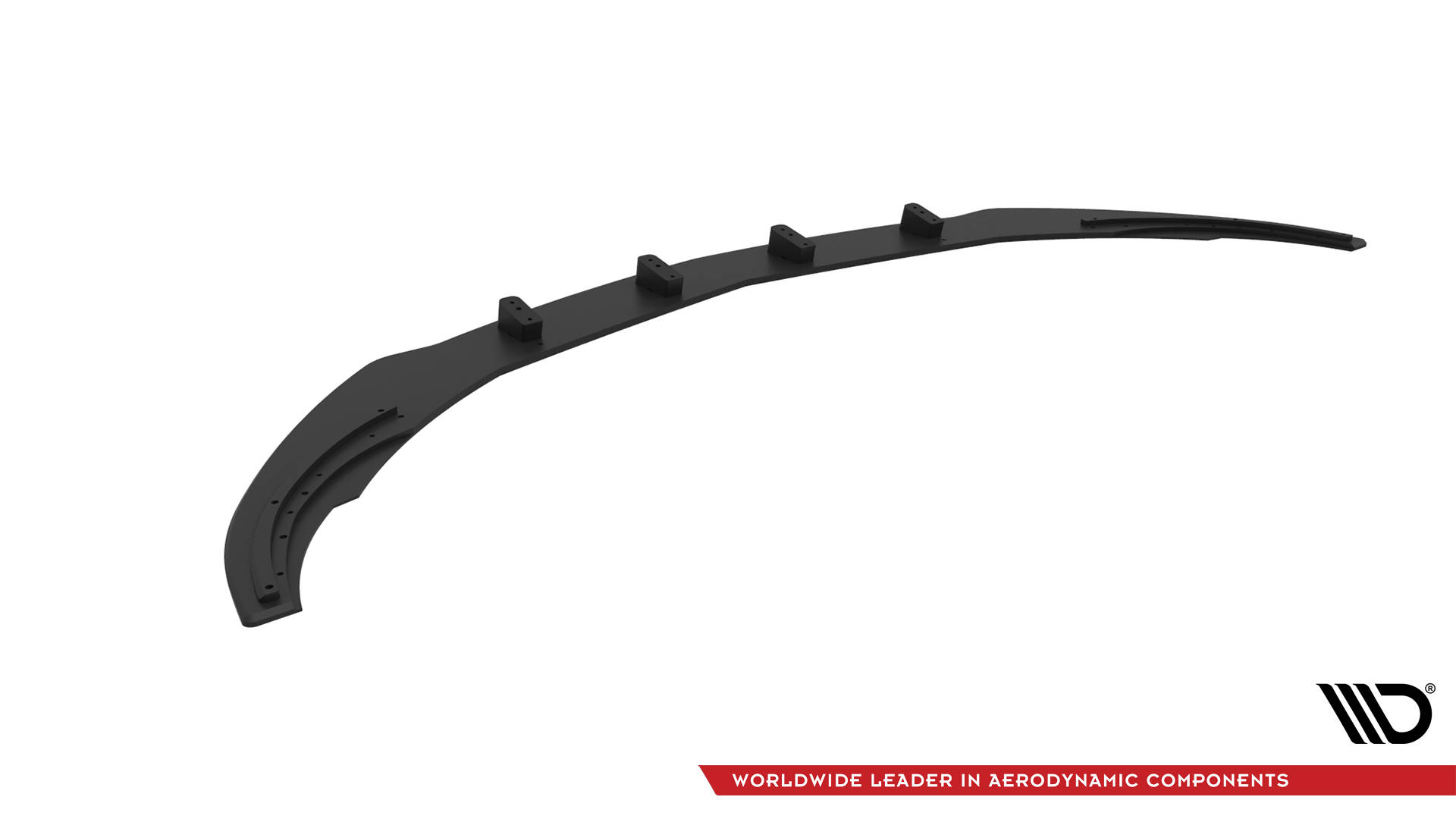 Street Pro Front Splitter Mercedes-Benz A AMG-Line W176 Facelift - Image 5