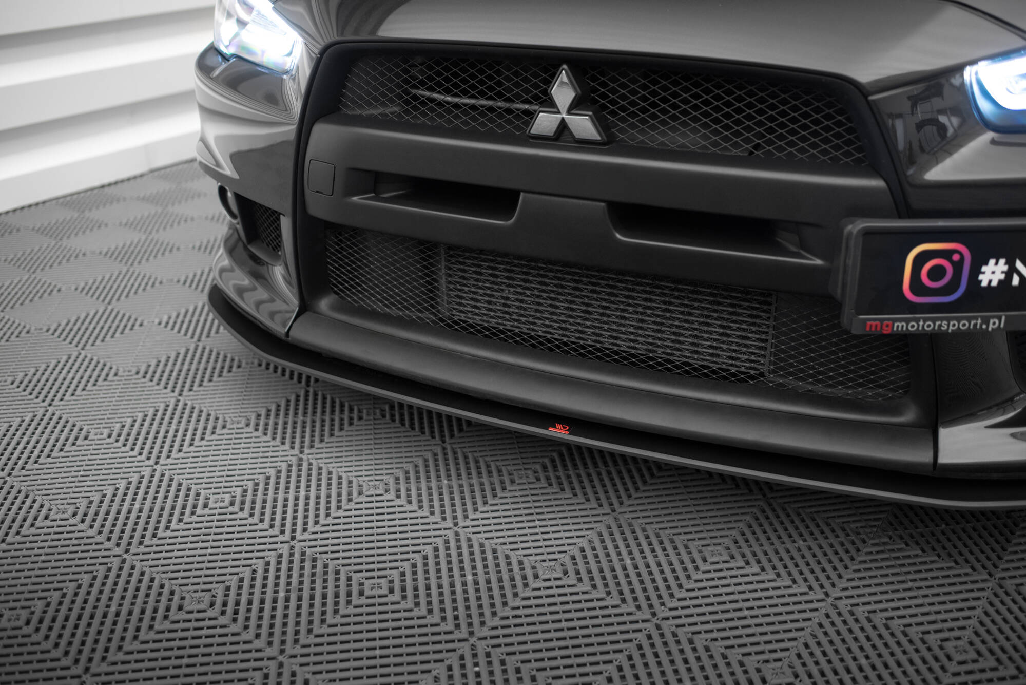 Street Pro Front Splitter Mitsubishi Lancer EVO X - Image 3