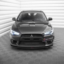 Alternative view of Street Pro Front Splitter Mitsubishi Lancer EVO X