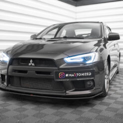 Street Pro Front Splitter Mitsubishi Lancer EVO X