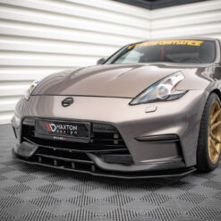 Street Pro Front Splitter Nissan 370Z Nismo Facelift