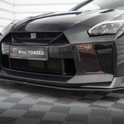 Street Pro Front Splitter Nissan GTR R35 Facelift